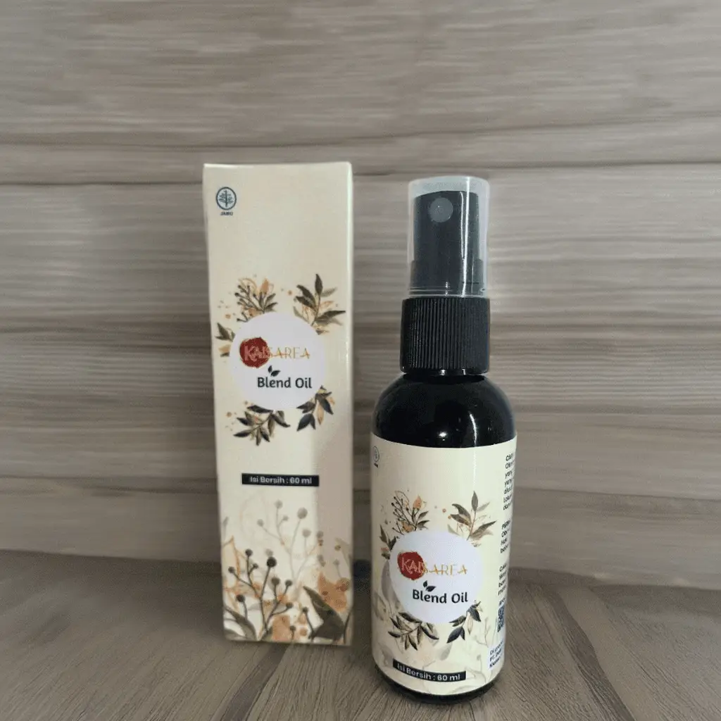 Natural Wellness Blend Oil